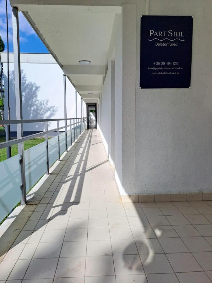 Partside Balatonfuered Apartment ภายนอก รูปภาพ